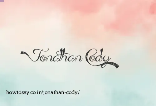 Jonathan Cody