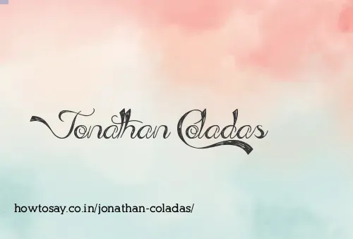 Jonathan Coladas