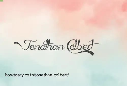 Jonathan Colbert