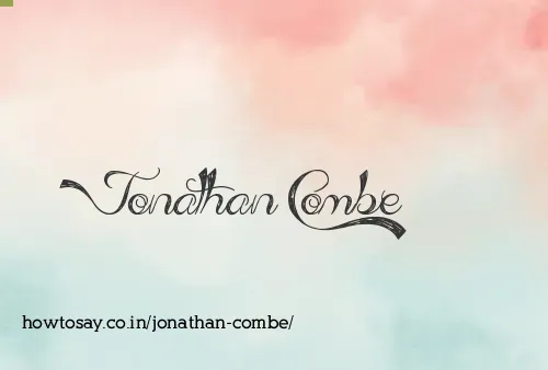 Jonathan Combe