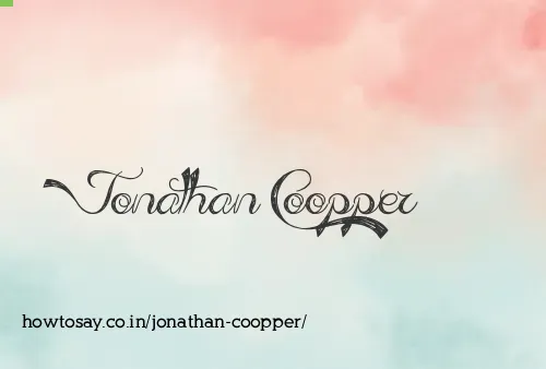 Jonathan Coopper