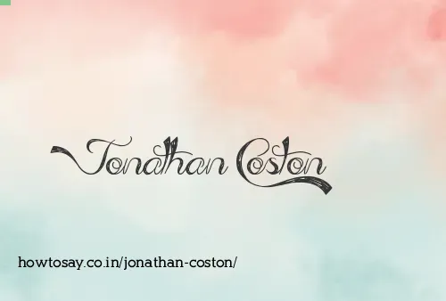 Jonathan Coston