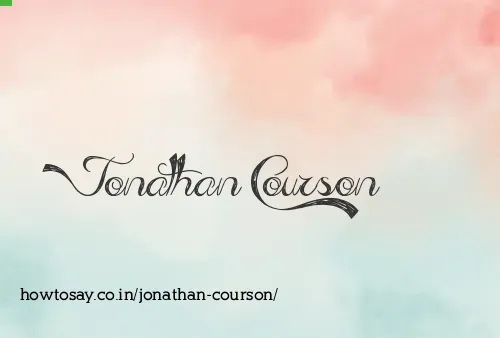 Jonathan Courson