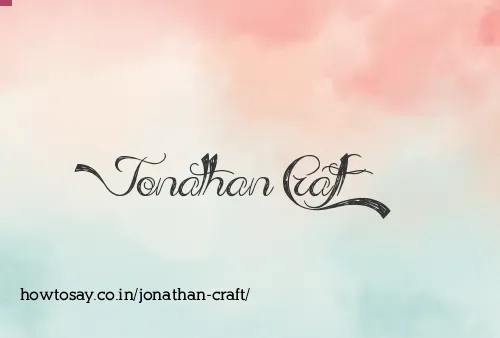 Jonathan Craft