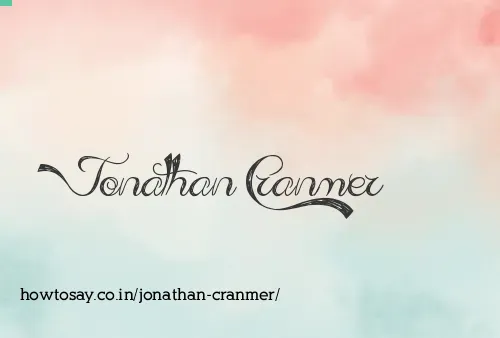 Jonathan Cranmer