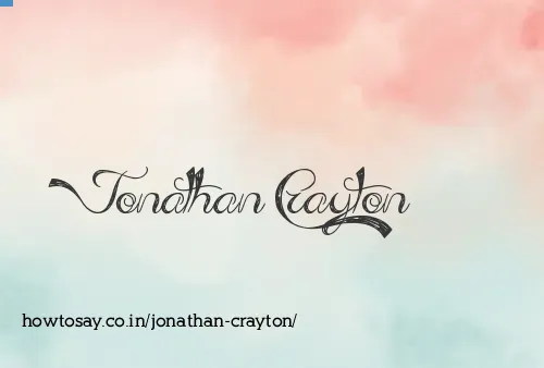Jonathan Crayton