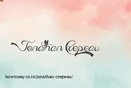 Jonathan Crepeau