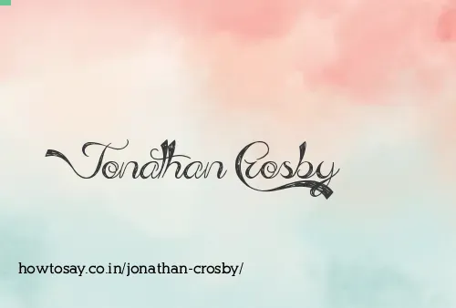 Jonathan Crosby