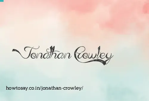 Jonathan Crowley