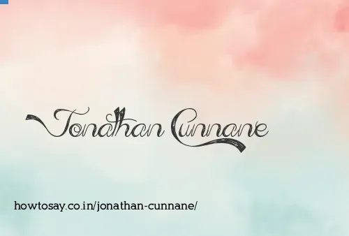 Jonathan Cunnane