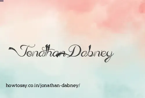 Jonathan Dabney