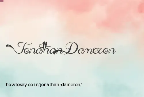 Jonathan Dameron