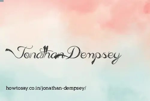 Jonathan Dempsey