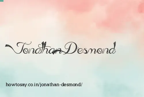 Jonathan Desmond