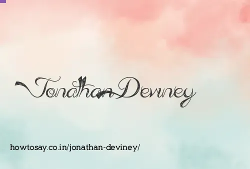 Jonathan Deviney