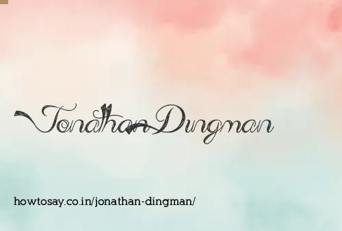 Jonathan Dingman