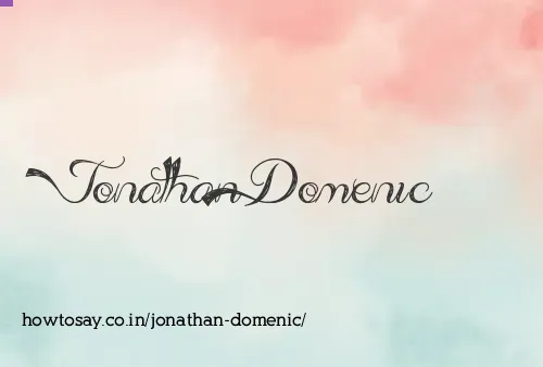 Jonathan Domenic