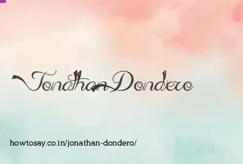 Jonathan Dondero