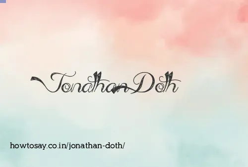 Jonathan Doth