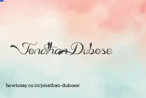 Jonathan Dubose