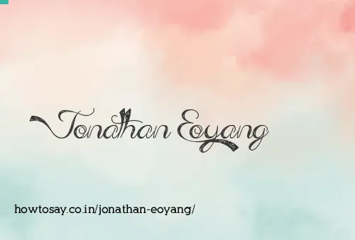 Jonathan Eoyang