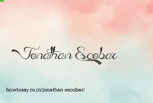 Jonathan Escobar