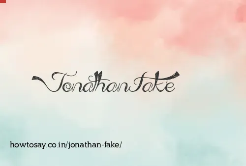 Jonathan Fake
