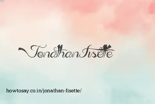 Jonathan Fisette