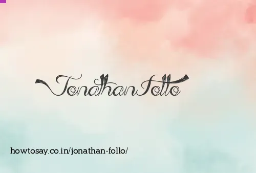 Jonathan Follo