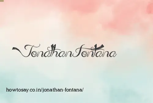Jonathan Fontana