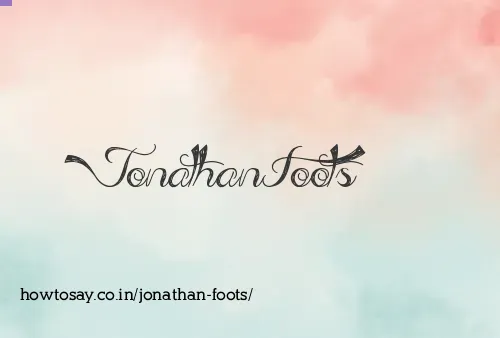 Jonathan Foots