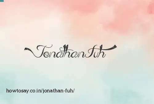 Jonathan Fuh