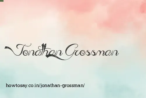 Jonathan Grossman