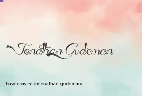 Jonathan Gudeman