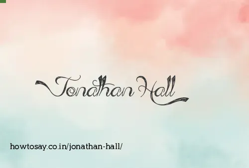 Jonathan Hall