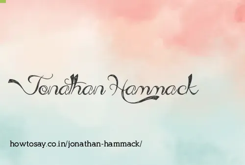 Jonathan Hammack