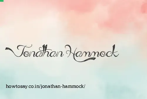Jonathan Hammock