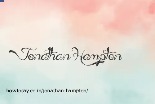 Jonathan Hampton