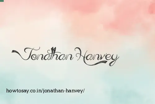 Jonathan Hanvey