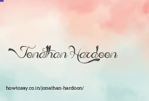 Jonathan Hardoon