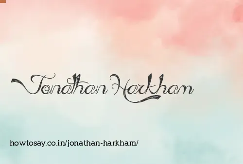 Jonathan Harkham