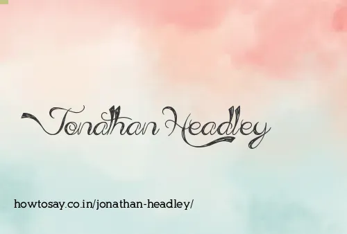 Jonathan Headley