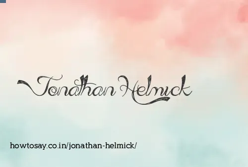 Jonathan Helmick