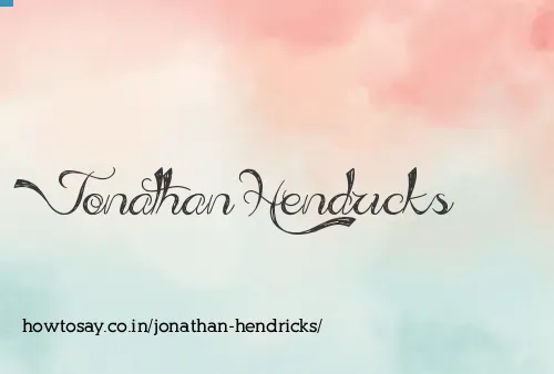 Jonathan Hendricks