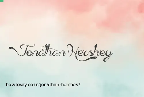 Jonathan Hershey