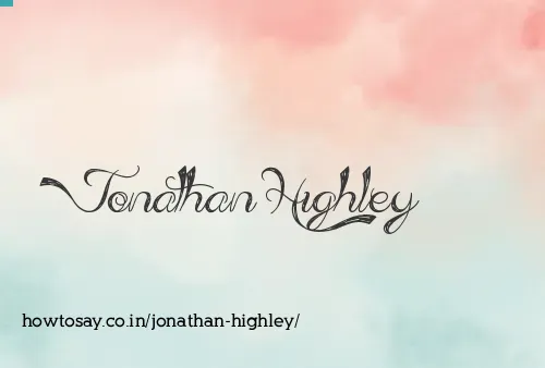 Jonathan Highley