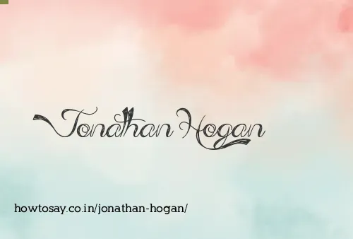 Jonathan Hogan