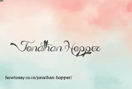 Jonathan Hopper