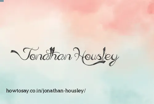 Jonathan Housley