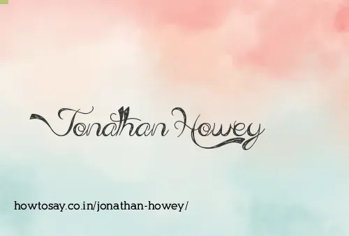 Jonathan Howey